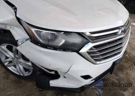 2018 Chevrolet Equinox Premier из США, поврежденный, VIN 2GNAXWEX4J6236921